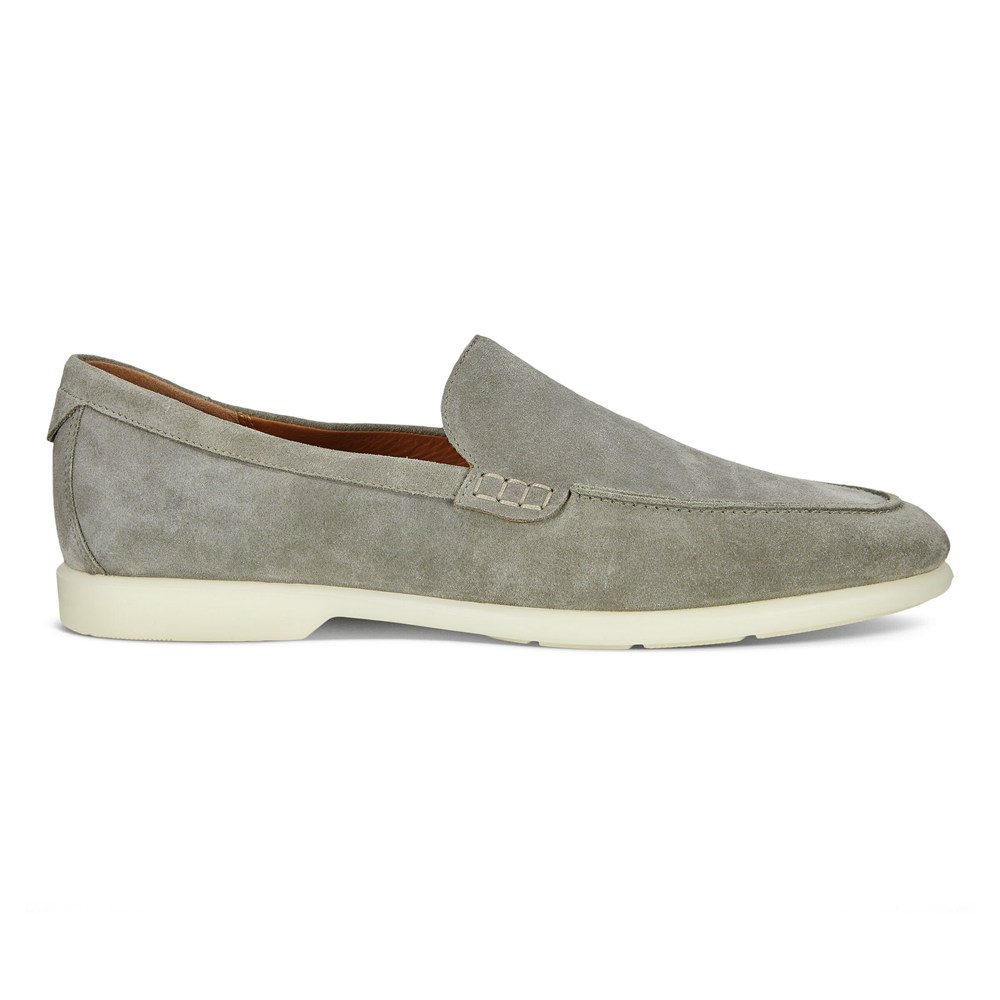 Slip On Hombre - ECCO Citytray Lite - Verde Oliva - XOI908721